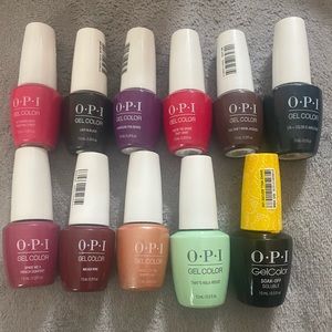 O•P•I Gel Color (11 bottles)